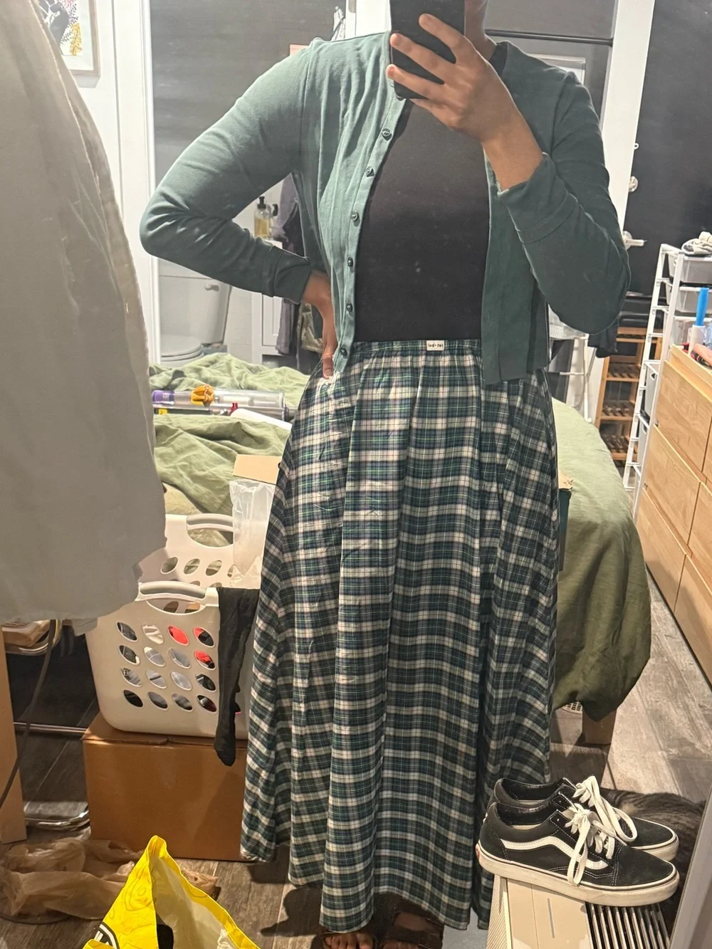 Rat Boi Plaid Dream Skirt